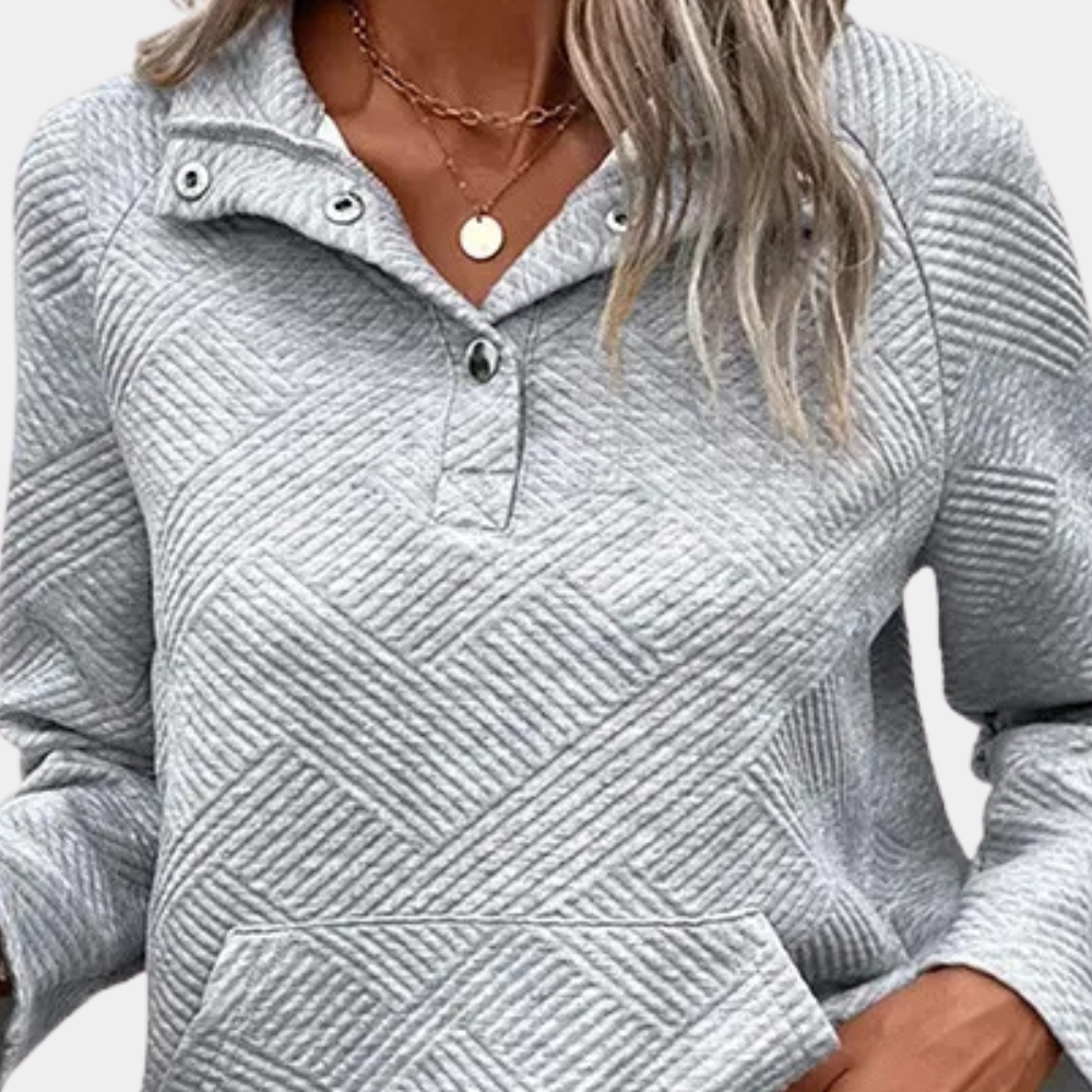 ESTER - Stilfuld Sweatshirt til Kvinder