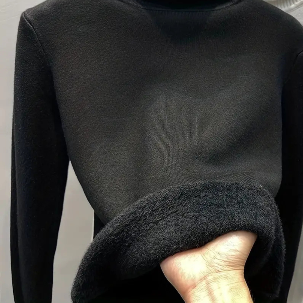 DORA - Premium Turtleneck Trøje til Kvinder