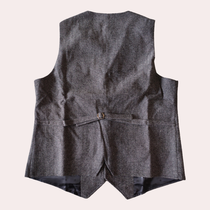 Stilfuld og afslappet vest