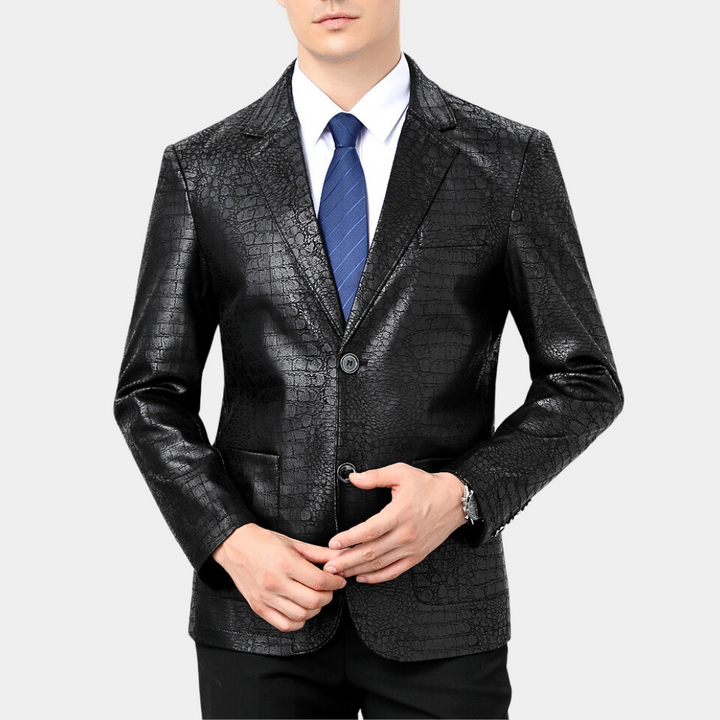 Freyr - Stilfuld herreblazer