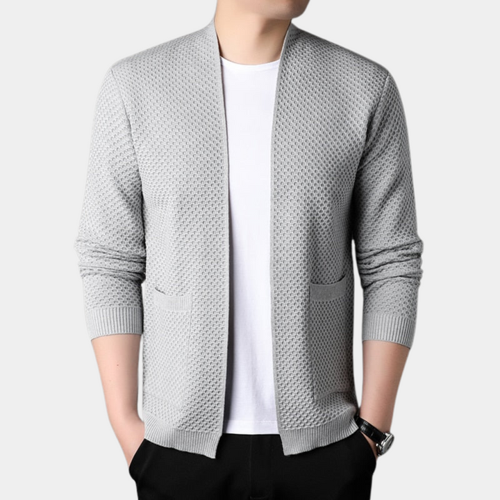 Elegant herreblazer med lommer