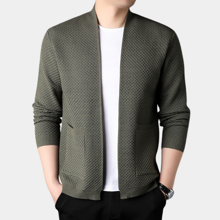 Elegant herreblazer med lommer