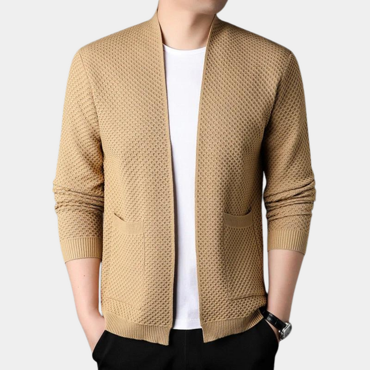 Elegant herreblazer med lommer