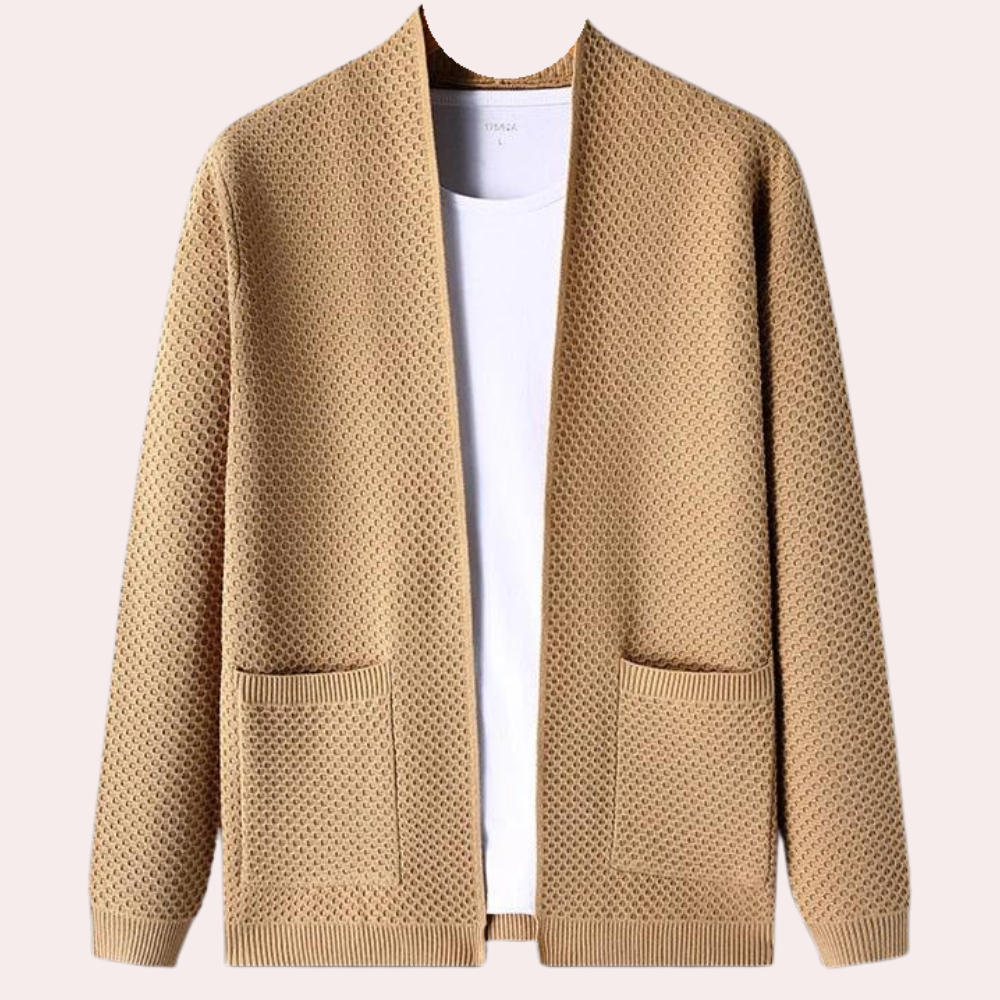 Elegant herreblazer med lommer