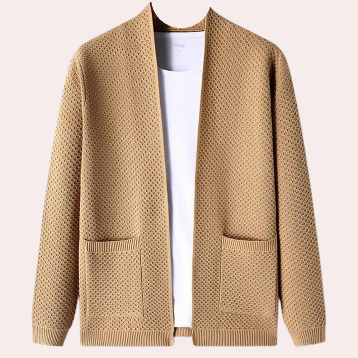 Elegant herreblazer med lommer