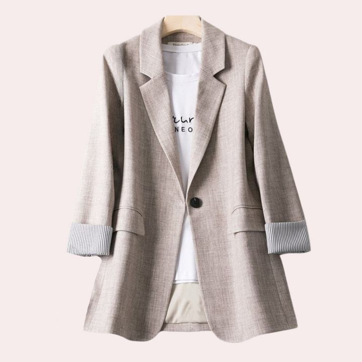 Mallory - Elegant afslappet blazer til kvinder