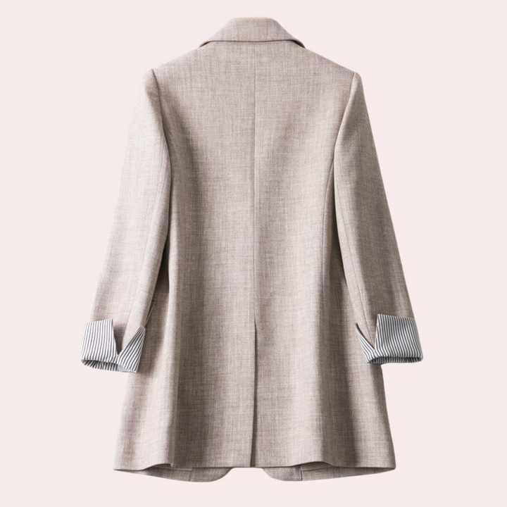 Mallory - Elegant afslappet blazer til kvinder