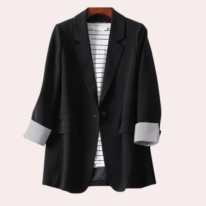 Mallory - Elegant afslappet blazer til kvinder