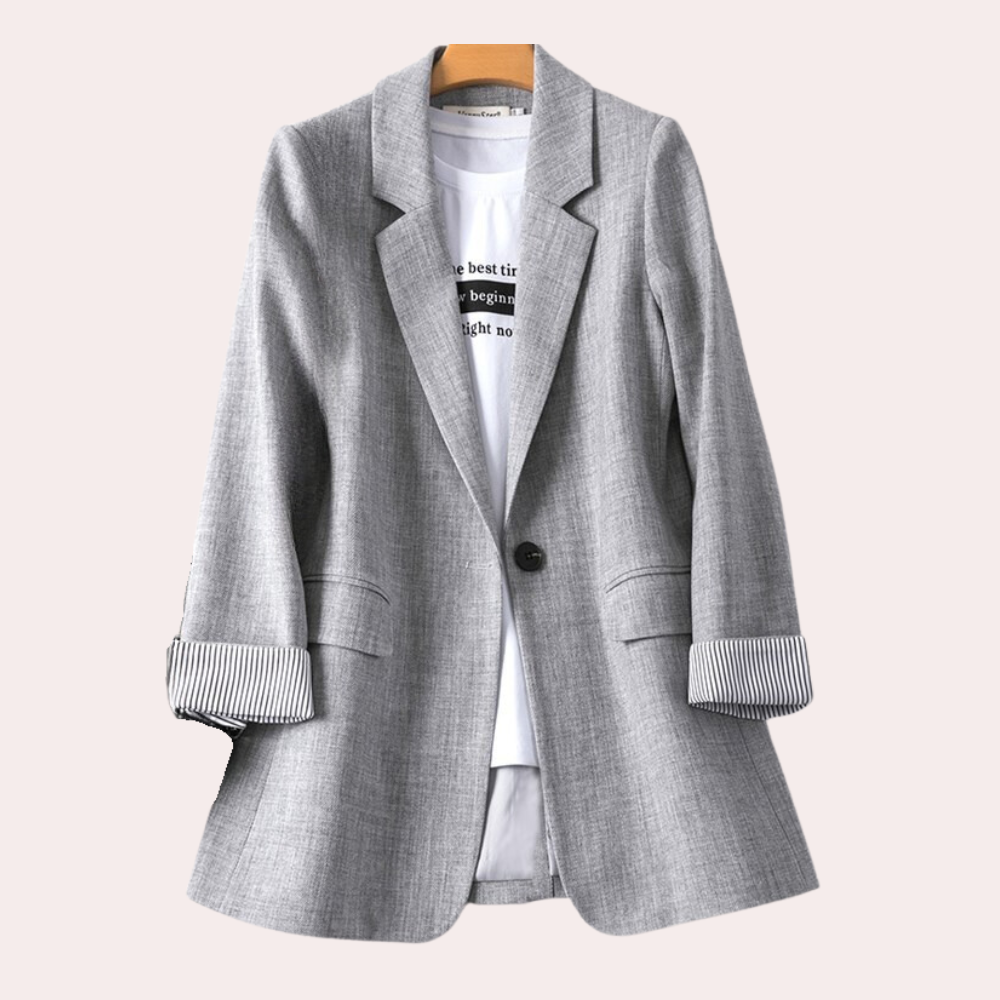 Mallory - Elegant afslappet blazer til kvinder