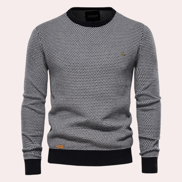 Blød og varm herresweater