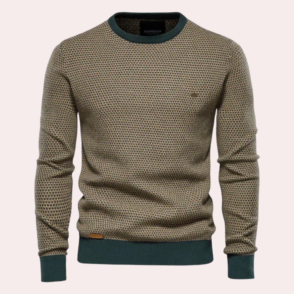 Blød og varm herresweater