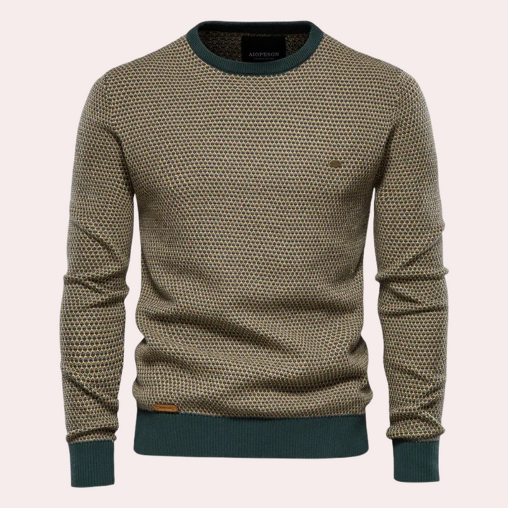 Blød og varm herresweater