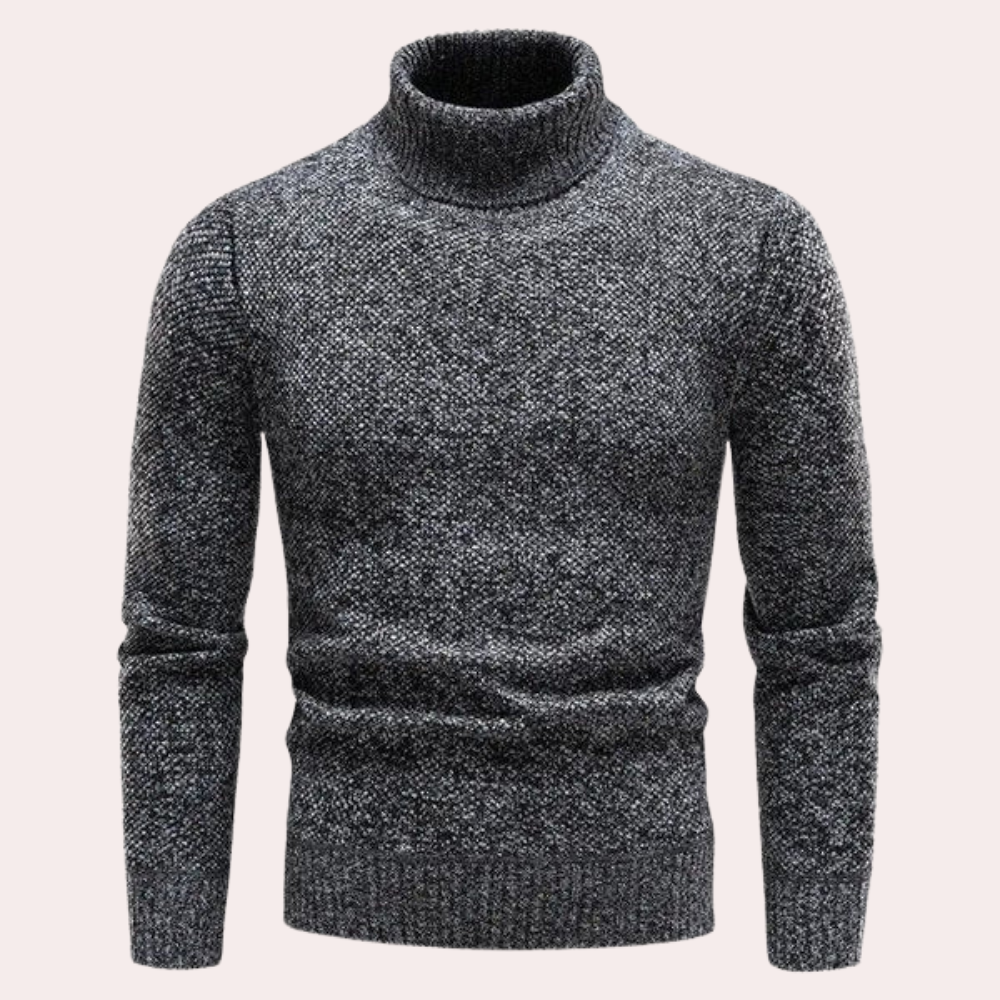 Chic rullekravesweater til mænd