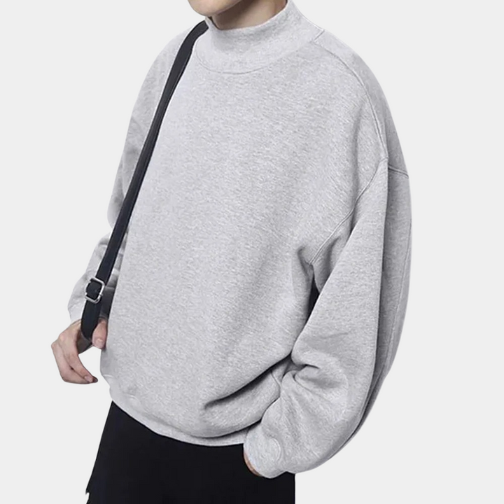 Varm og blød sweater til mænd