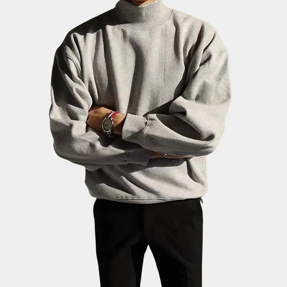 Varm og blød sweater til mænd