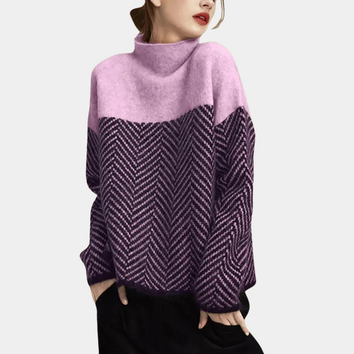 Elegant og blød sweater til kvinder