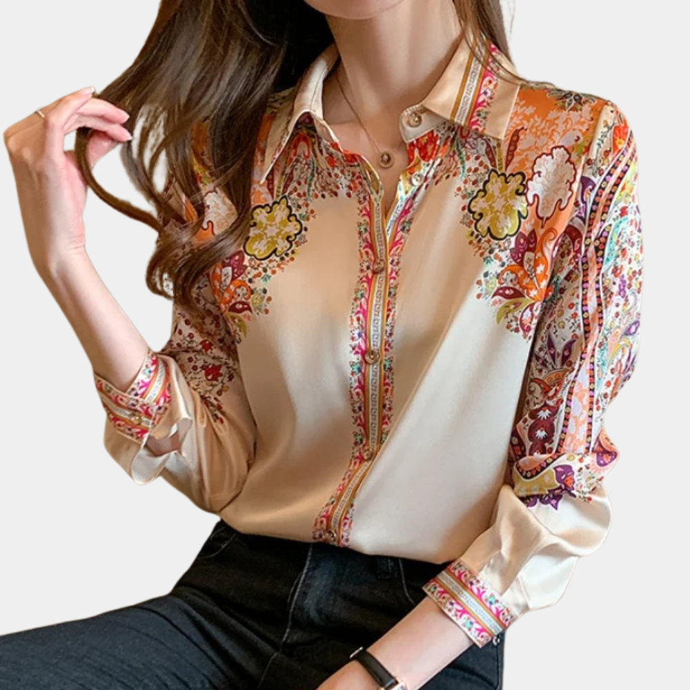 Amber - Elegant bluse til kvinder