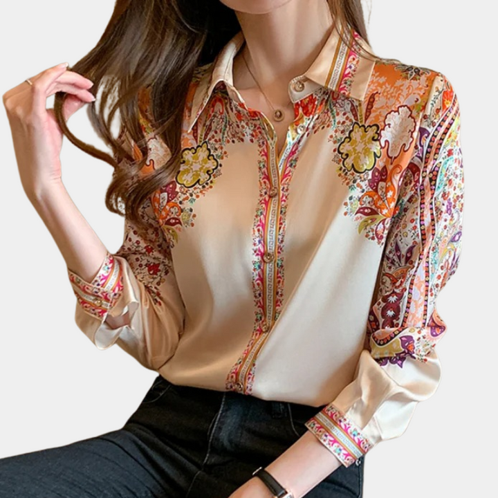 Amber - Elegant bluse til kvinder