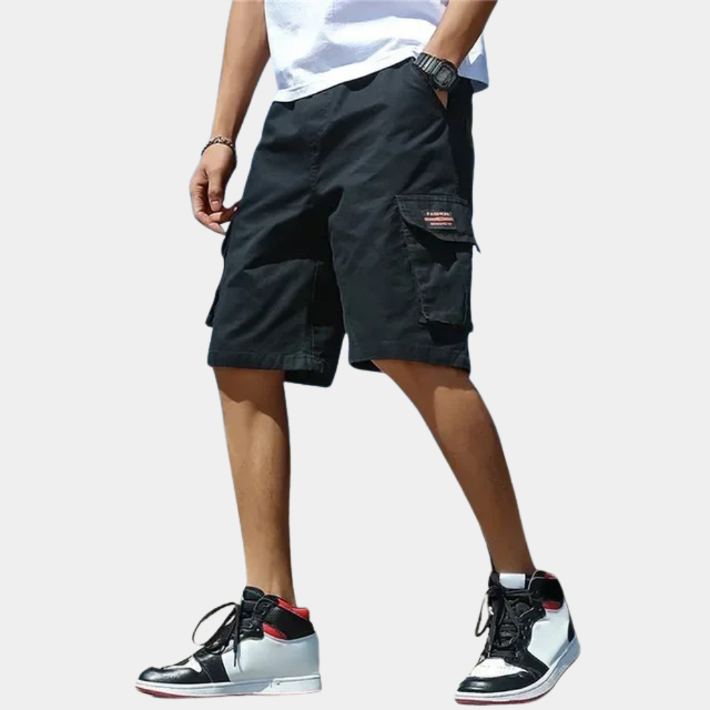 Trendy cargo shorts til mænd