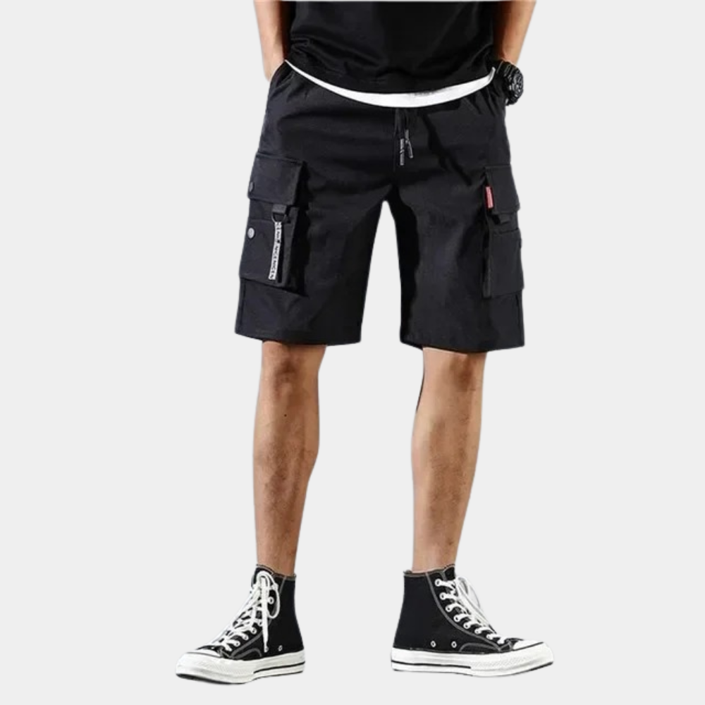 Trendy cargo shorts til mænd