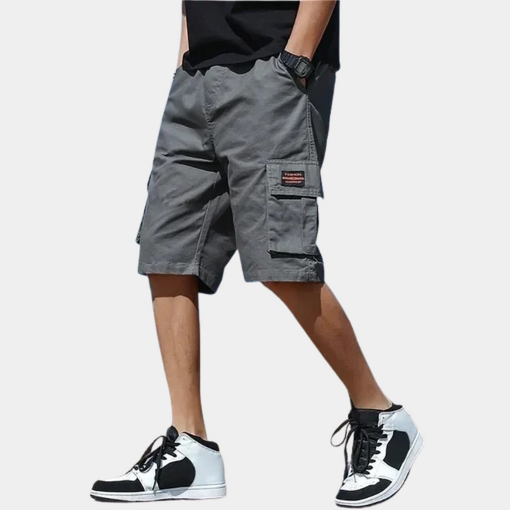 Trendy cargo shorts til mænd