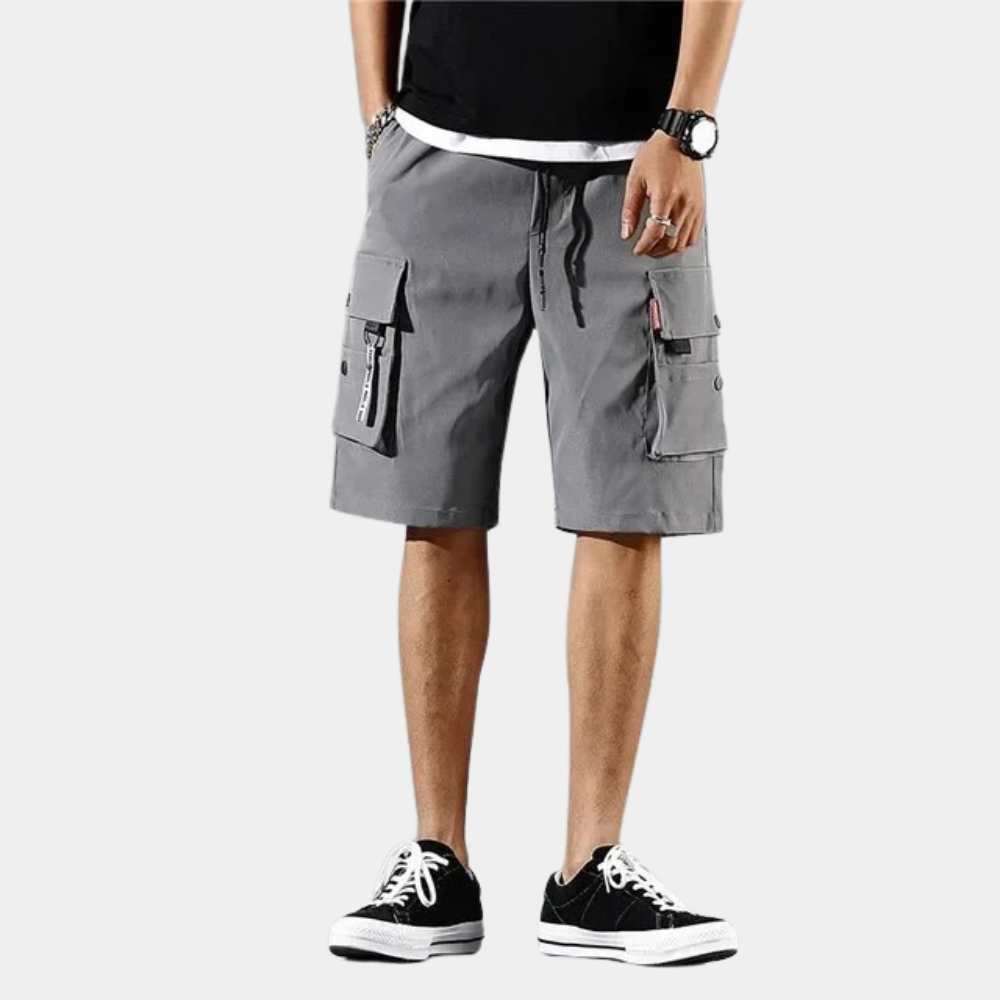 Trendy cargo shorts til mænd