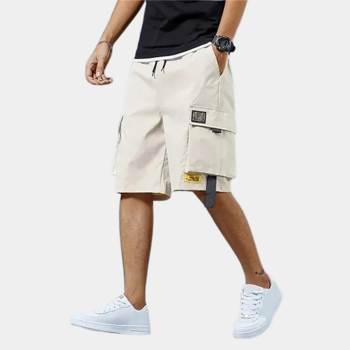 Trendy cargo shorts til mænd