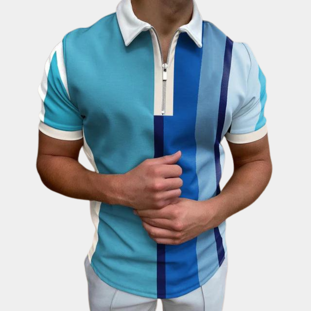 Moderne poloshirt til mænd