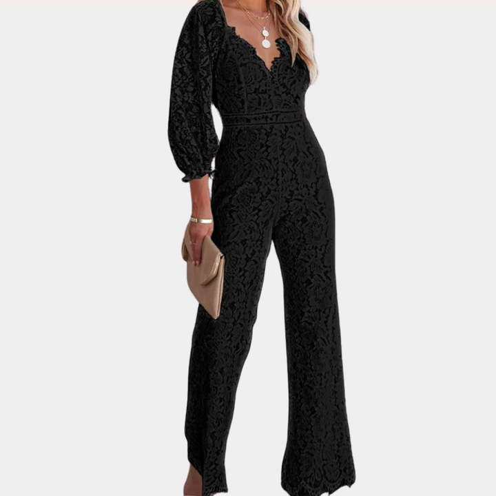 Leonora - Elegant jumpsuit til kvinder