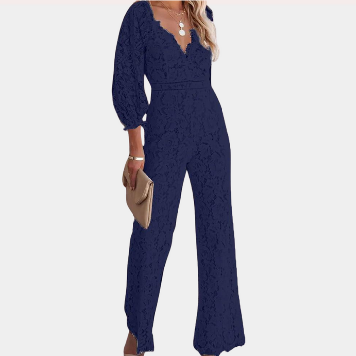 Leonora - Elegant jumpsuit til kvinder