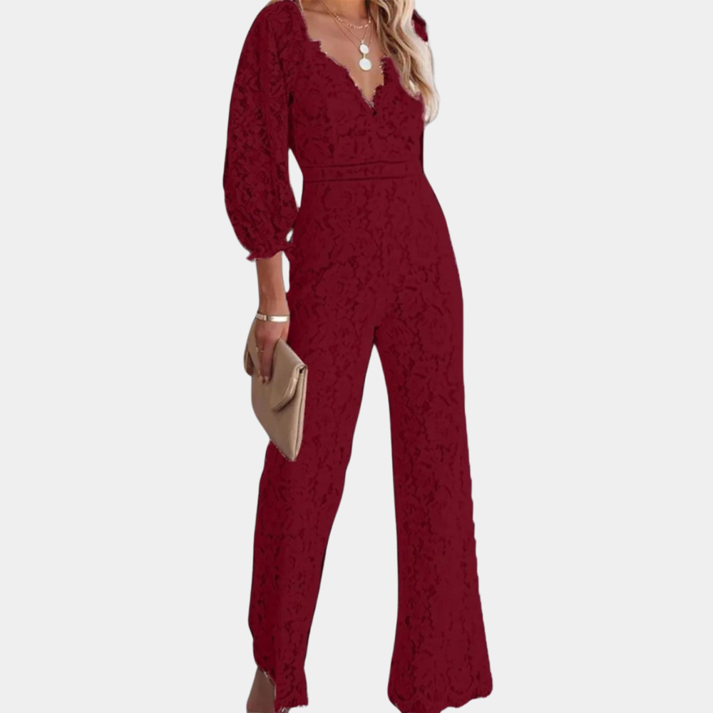 Leonora - Elegant jumpsuit til kvinder