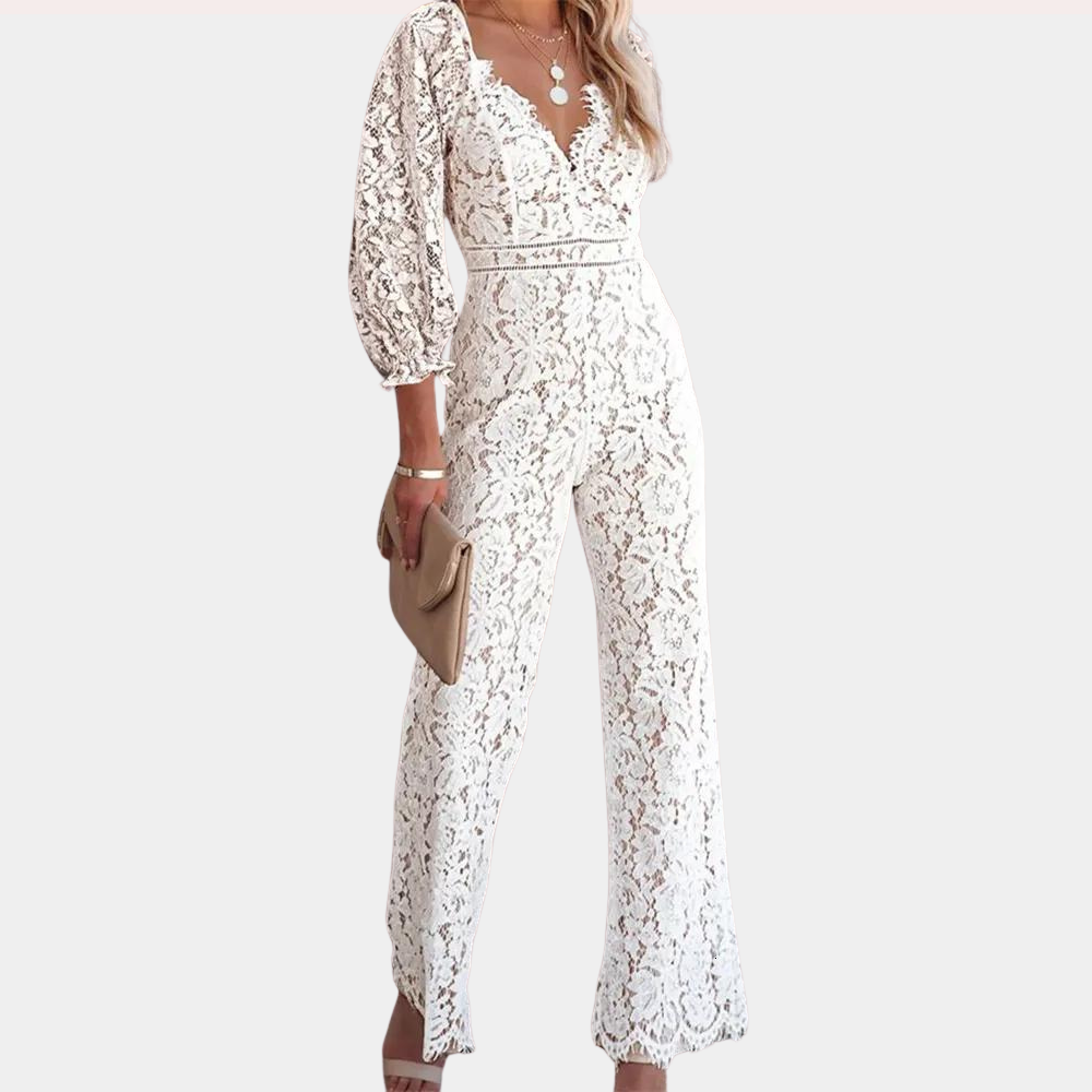 Leonora - Elegant jumpsuit til kvinder