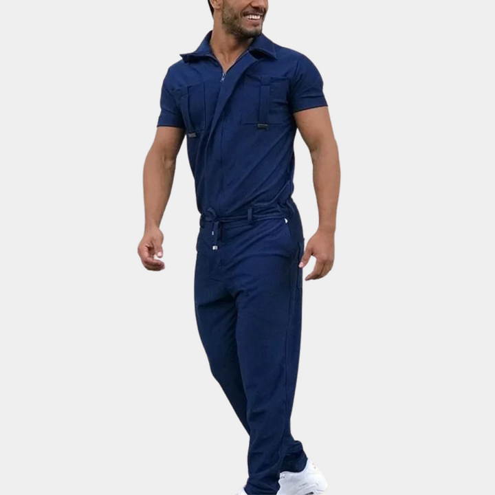 Moderne jumpsuit til mænd