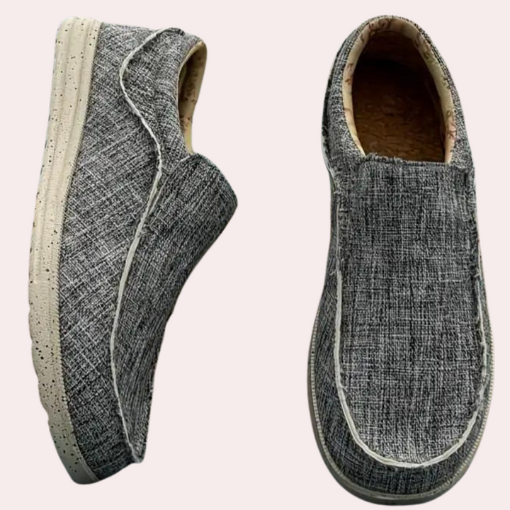 Åndbare slip-on-loafers til mænd