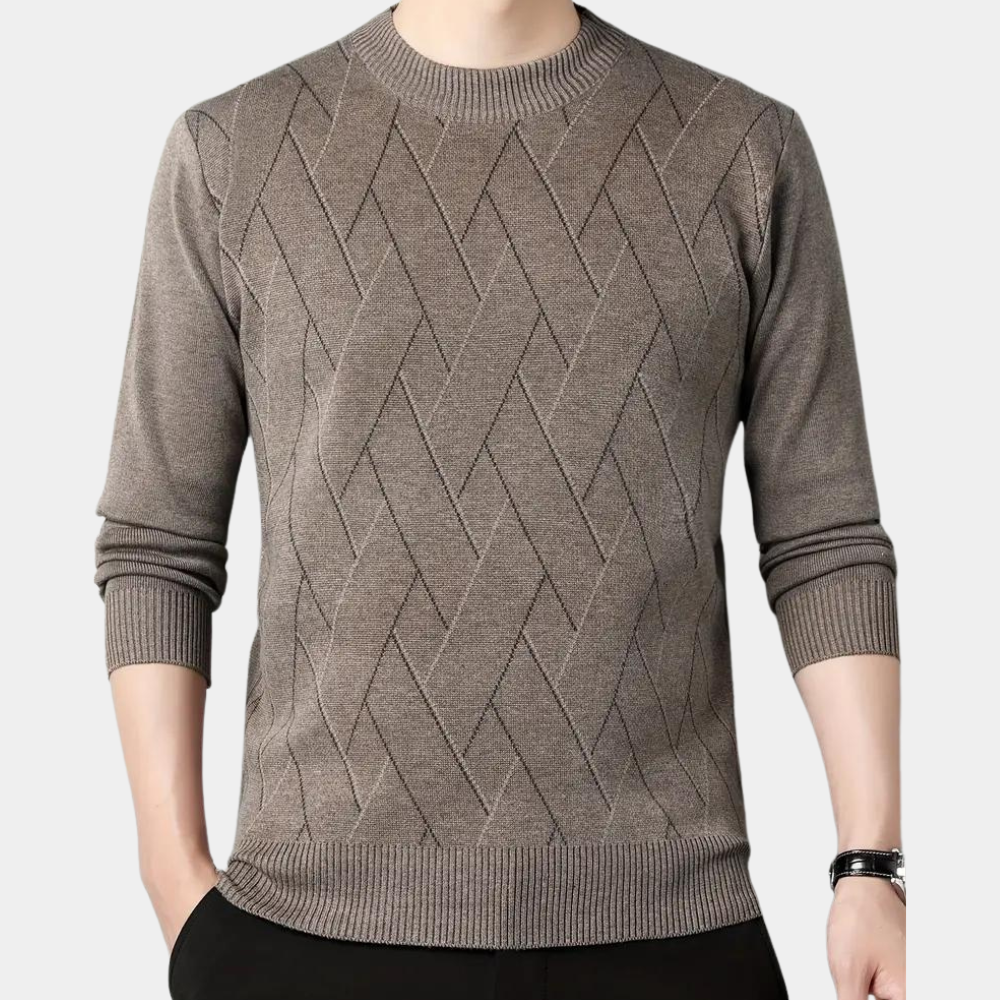 Benas - Stilfuld herresweater