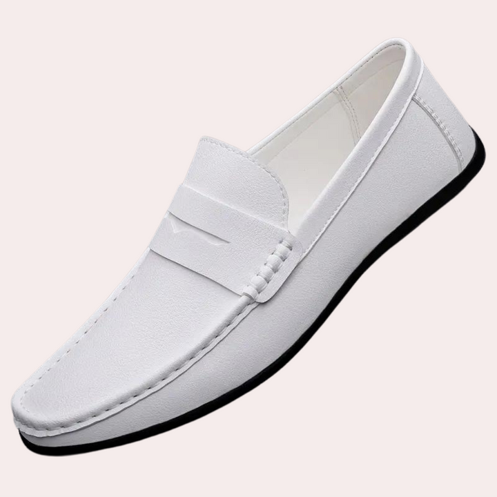 Comfortabele herenslip loafers