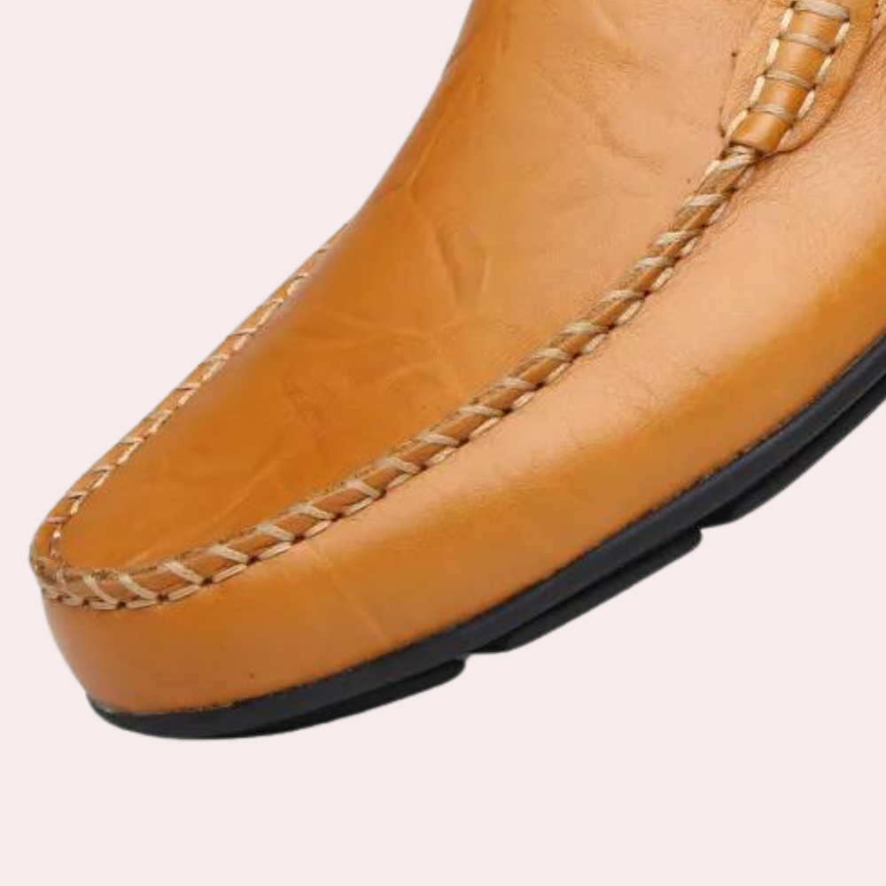 Ricardas - Afslappede slip-on-loafers til mænd