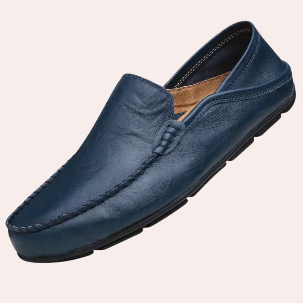 Ricardas - Afslappede slip-on-loafers til mænd