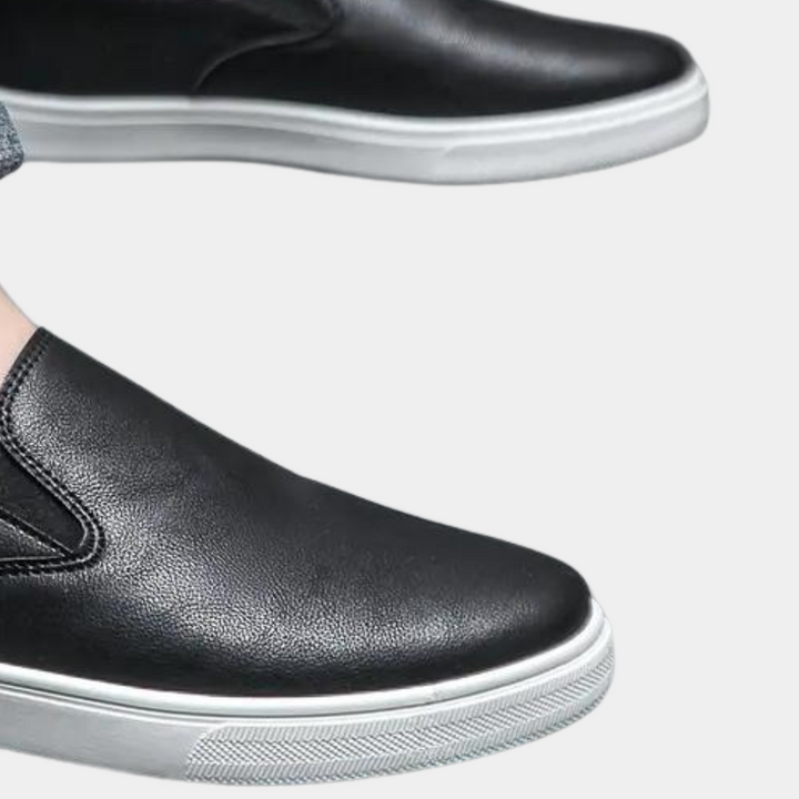 Casual slip on loafers til mænd