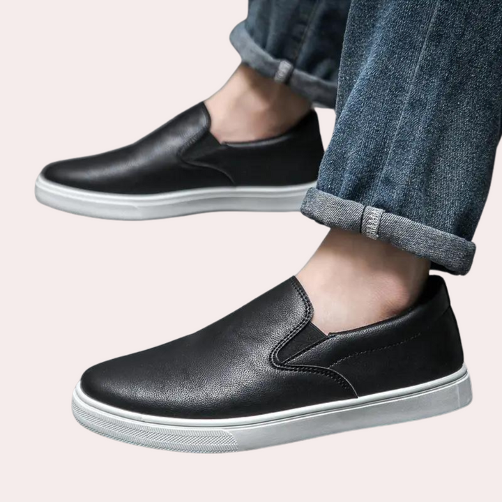 Casual slip on loafers til mænd