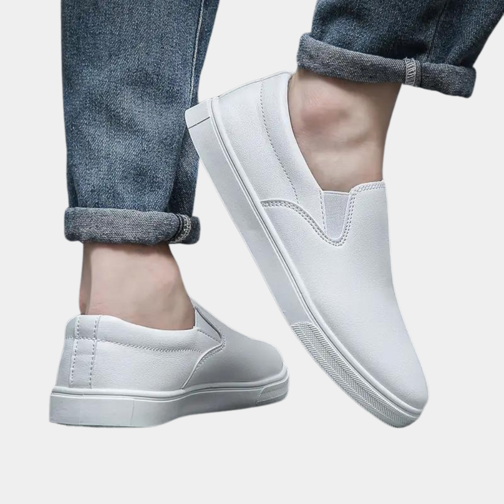 Casual slip on loafers til mænd