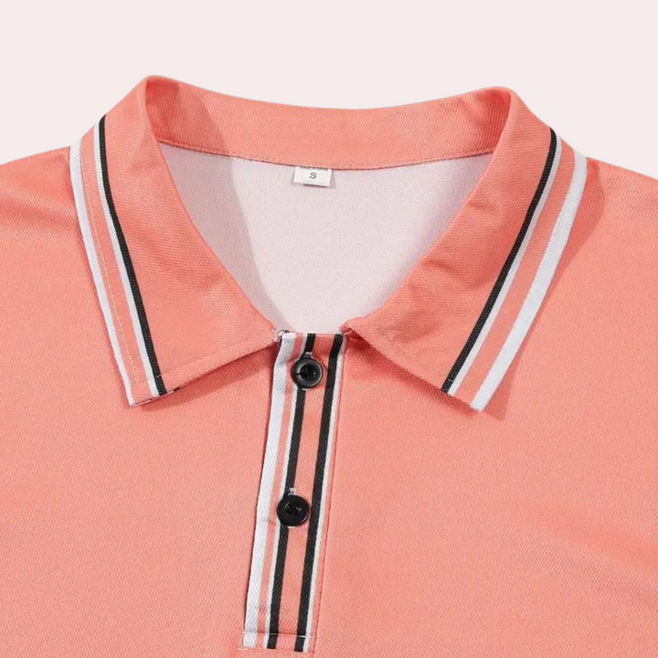 Trendy og let poloshirt til mænd