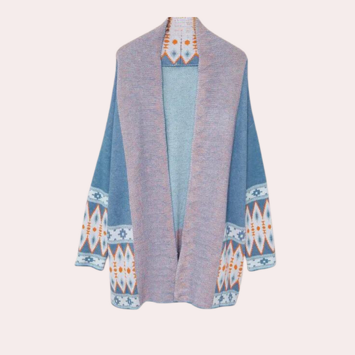 Boho-stil cardigan til kvinder