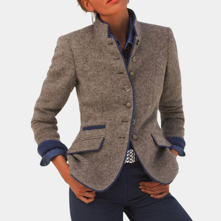 Cait - Elegant blazer til kvinder