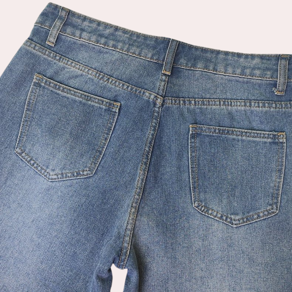 Behagelige jeans til kvinder