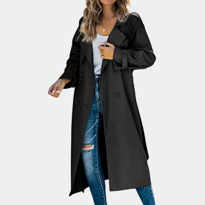 Muireann - Stilfuld trenchcoat til kvinder