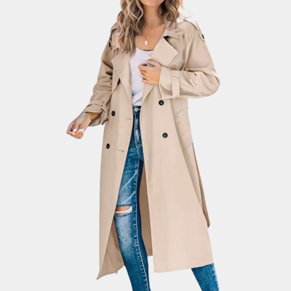 Muireann - Stilfuld trenchcoat til kvinder