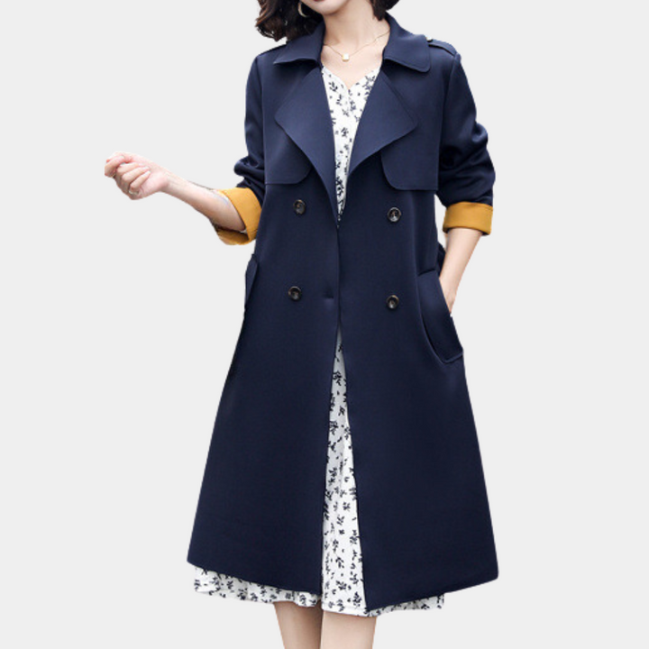 Wilfreda - Elegant trenchcoat til kvinder