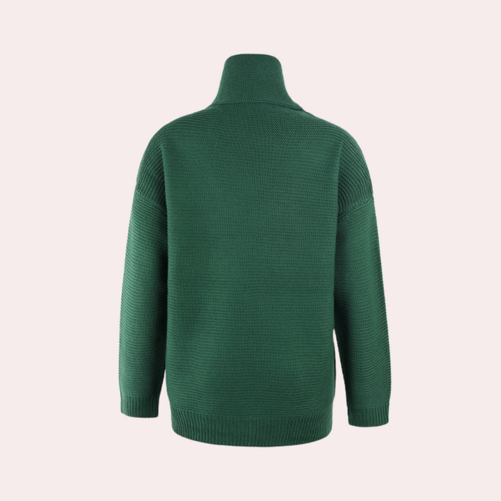 Layne - Elegant rullekravesweater til kvinder