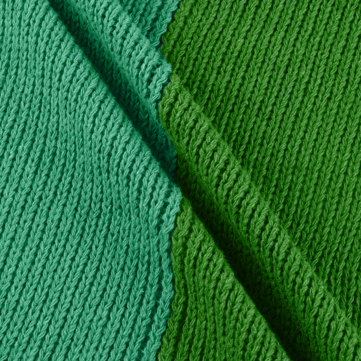 Stilfuld color block-sweater til kvinder